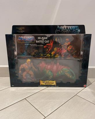 Motu Commemorative He-Man And Battle Cat Sealed