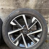 Cerchi Opel da 16 e gomme 195/55/r16