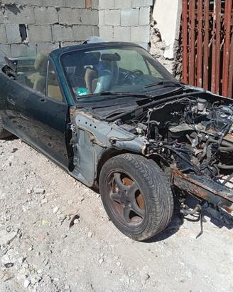 MAZDA MX5 NB PER PEZZI DI RICAMBIO
