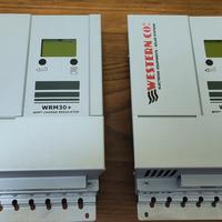 Coppia di regolatorI di carica western WRM30+ 