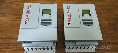 Coppia di regolatorI di carica western WRM30+ 