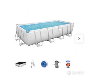 Piscina Bestway 488x244x122