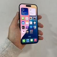 Apple iPhone 15 Pro blue 128 GB - 8843