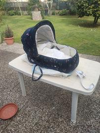 Carrozzina completa neonato