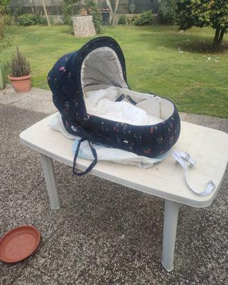 Carrozzina completa neonato