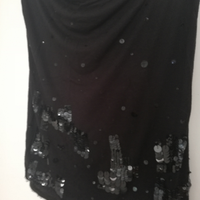 Top con paillettes