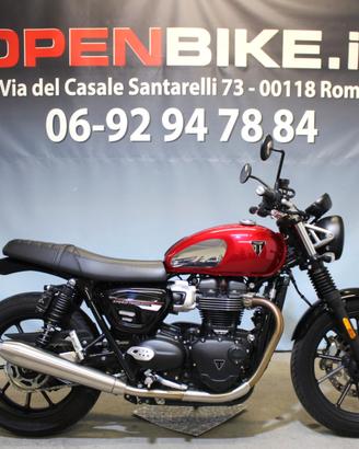 Triumph Speed Twin 900 Chrome Ed. 06/2023 Km 3200