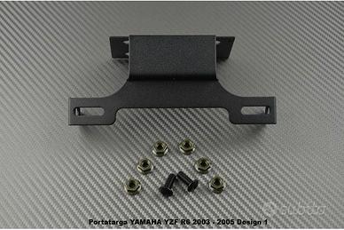 Portatarga YAMAHA YZF R6 2003 - 2005 Design 1