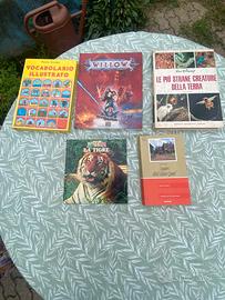 Lotto 5 libri ragazzi e natura vintage - Willow, V