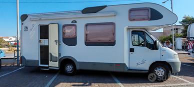 Camper Knaus Sun traveller 708 