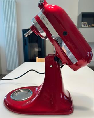 KitchenAid Artisan rosso