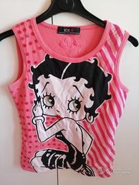 Canotta Icemberg Betty Boop tg M Made in Italy