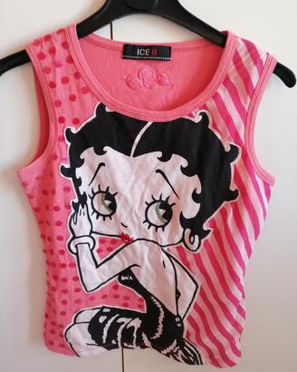 Canotta Icemberg Betty Boop tg M Made in Italy
