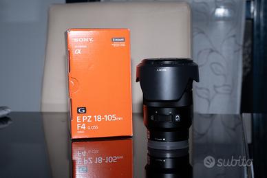 Sony 18-105 F4