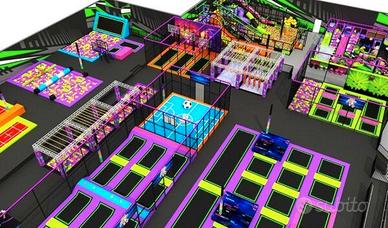 Trampoline Park - Fabbrica 100% Italiana