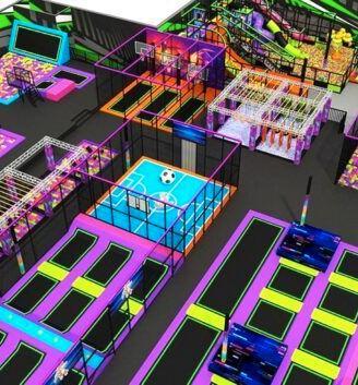 Trampoline Park - Fabbrica 100% Italiana