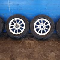 4 CERCHI IN LEGA FIAT 500 X Serie 735624966 (15>)