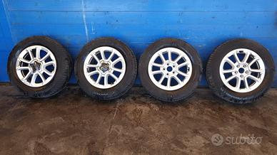 4 CERCHI IN LEGA FIAT 500 X Serie 735624966 (15>)
