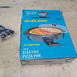 PIASTRA ELETTRICA PER PIZZA 
