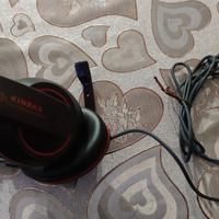 cuffie con microfono