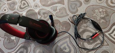 cuffie con microfono