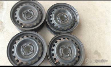 4 cerchi da 13 Opel corsa/agila e volkswagen polo