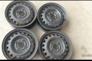 4 cerchi da 13 Opel corsa/agila e volkswagen polo