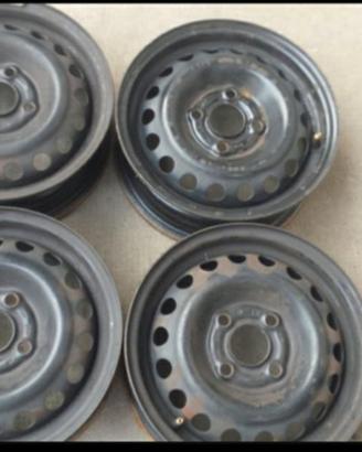 4 cerchi da 13 Opel corsa/agila e volkswagen polo