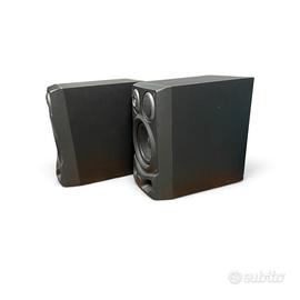 coppia diffusori stereo vintage Aiwa SX N999