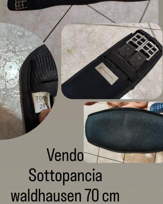 sottopancia waldhausen 70 cm gel