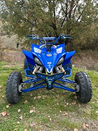Quad yamaha yzf