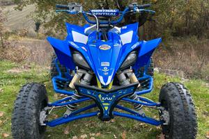 Quad yamaha yzf