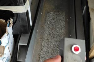 Portamoto elettrico estraibile per gavone camper