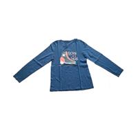 Maglia blu bambina ❄️ | iceskate