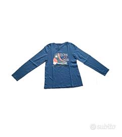 Maglia blu bambina ❄️ | iceskate