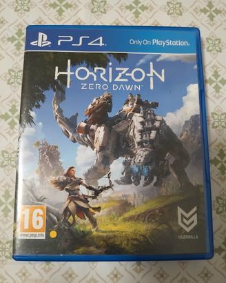 Horizon zero dawn