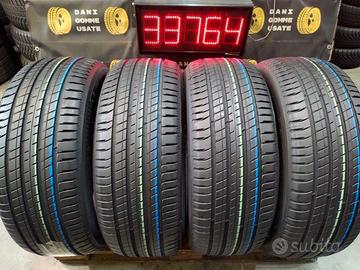 4 GOMME 235 55 18 MICHELIN AL 99% COME NUOVE