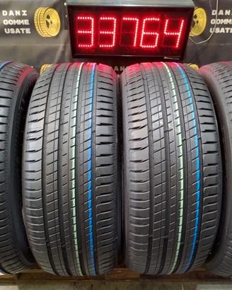 4 GOMME 235 55 18 MICHELIN AL 99% COME NUOVE