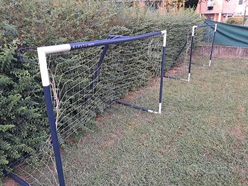 Coppia porta da calcio