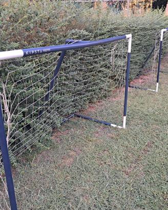 Coppia porta da calcio