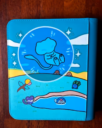 Bubble Mew Binder TCG 4 Pockets