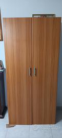 armadio due ante