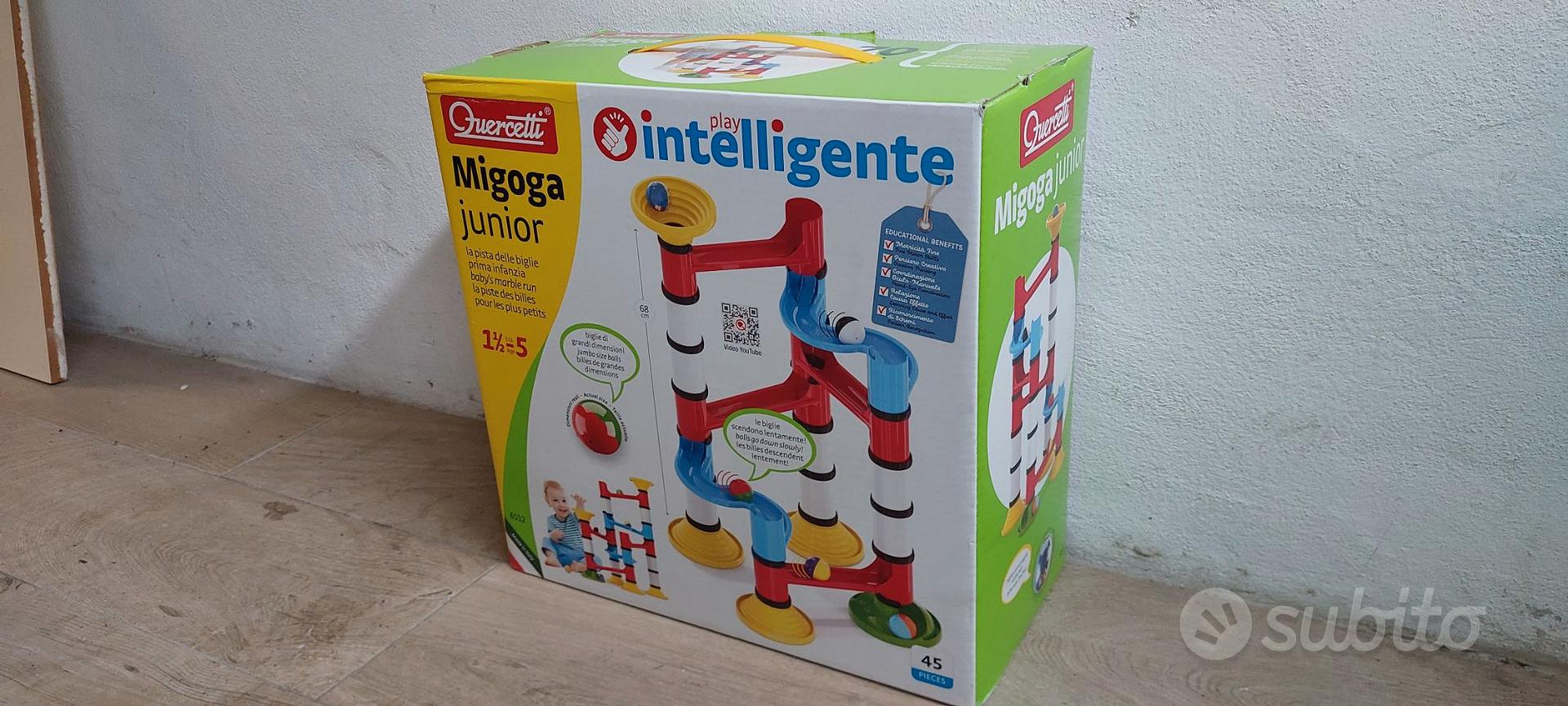 Quercetti Migoga Junior pista palline Tutto per i bambini In