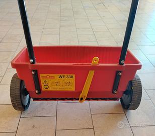 Carrello seminatrice manuale prato 