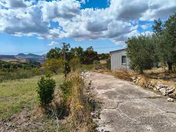 Terreno agricolo con struttura