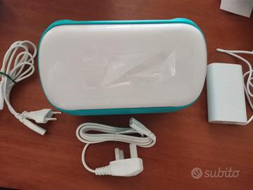 Macchina da taglio intelligente con alimentatore.