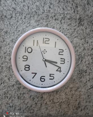 orologio da parete cm 20