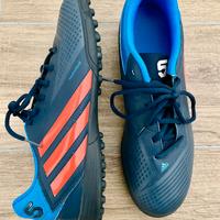 Scarpe ADIDAS calcio calcetto sintetico - nuove