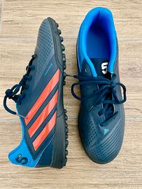 Scarpe ADIDAS calcio calcetto sintetico - nuove