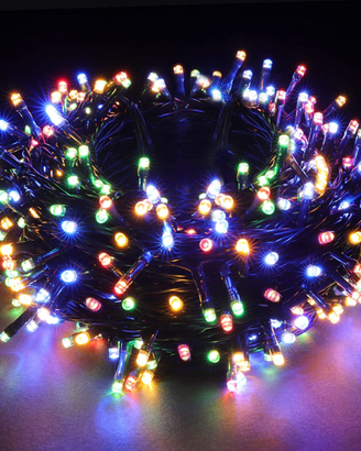 Luci albero di natale